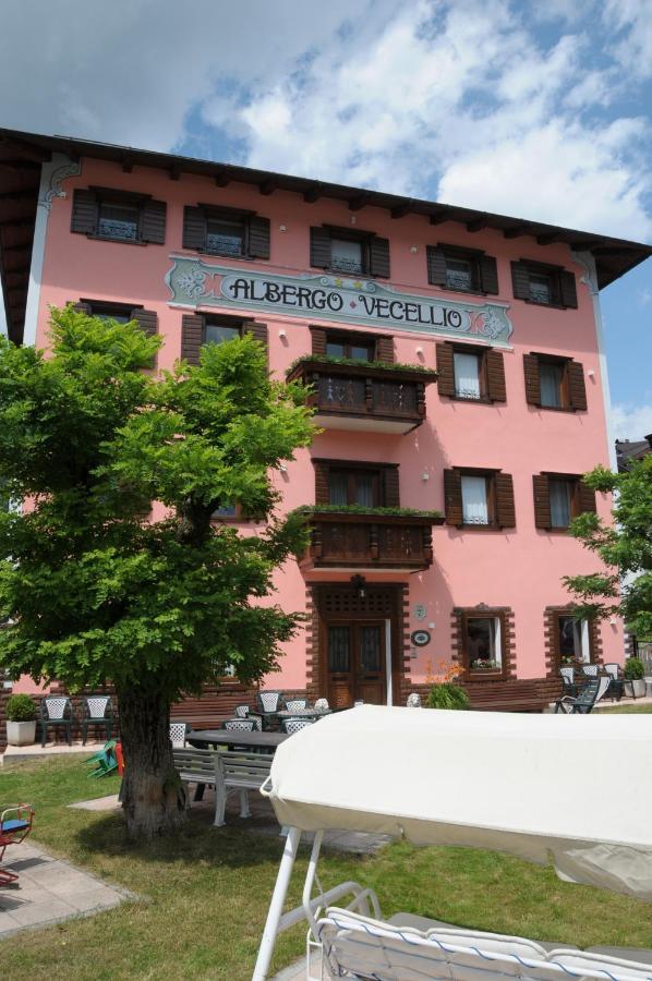 Albergo Vecellio Auronzo di Cadore Eksteriør bilde